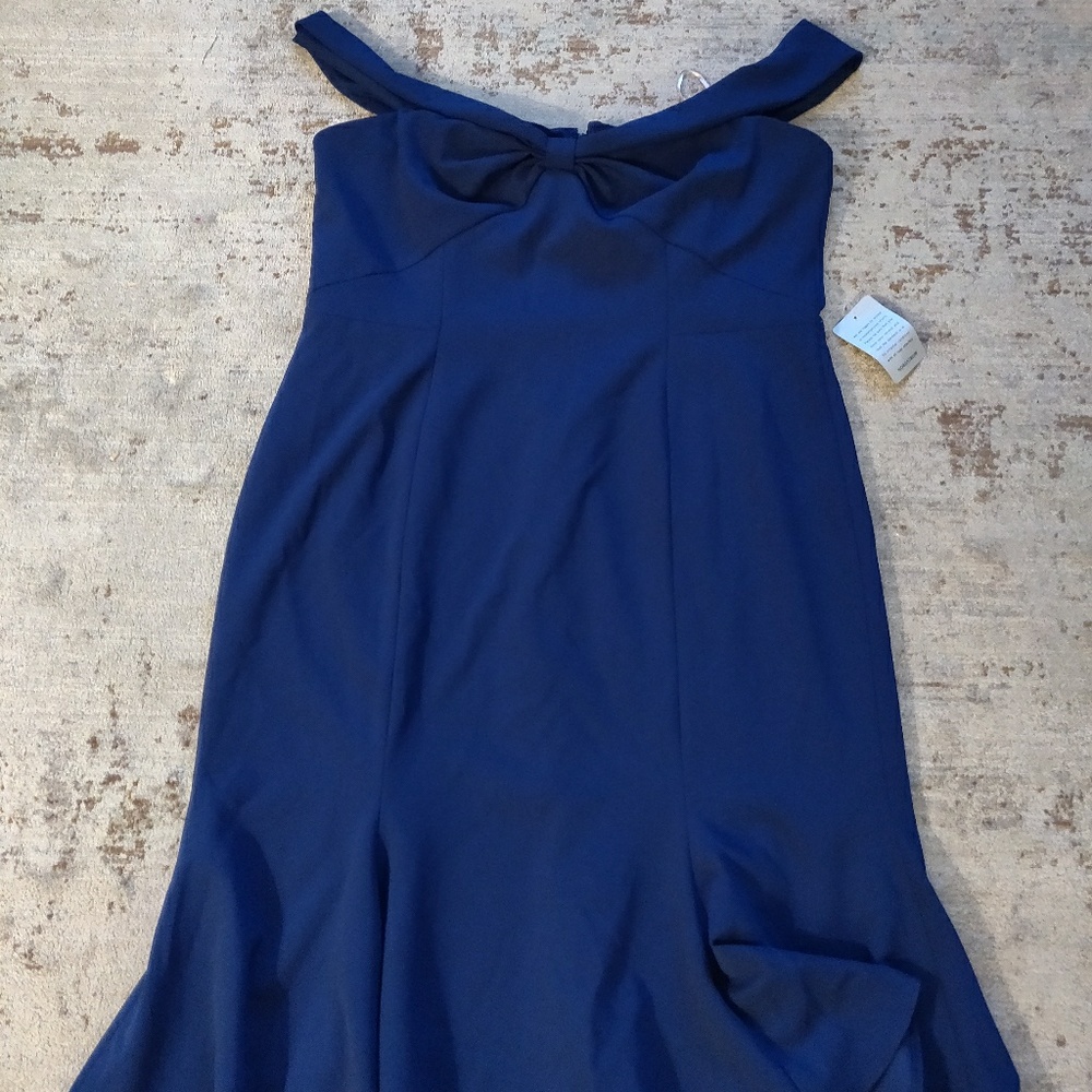 COPY - Cocktail blue Dress by